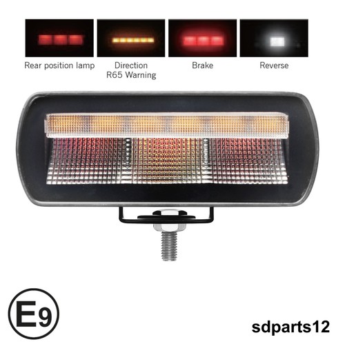 Feu arrière led - led, 24v