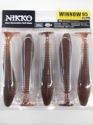 Leurre souple nikko - winnow, 95