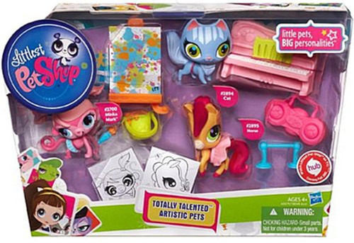 Littlest pet shop 3 - 3, petshop