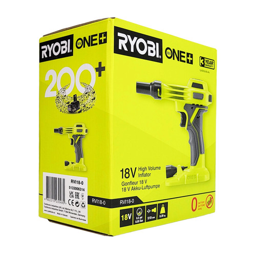 Ryobi rvi18 compresseur - ryobi,