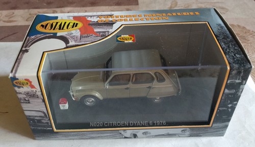 Nostalgie citroen dyane 6 - 1/43,