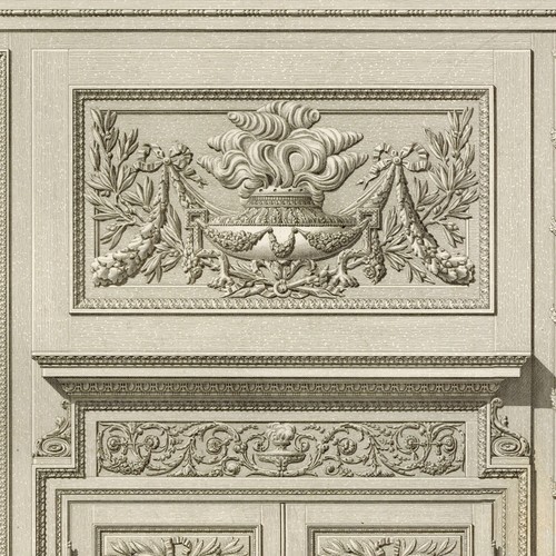 César daly style louis xvi - louis,