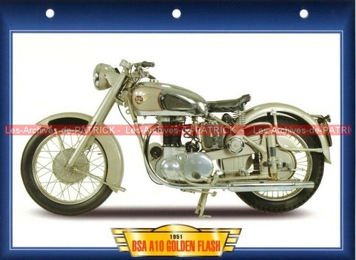 Bsa 650 a10 golden flash - a10,