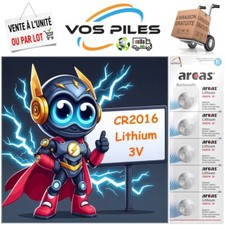 Pile bouton Lithium 3V 