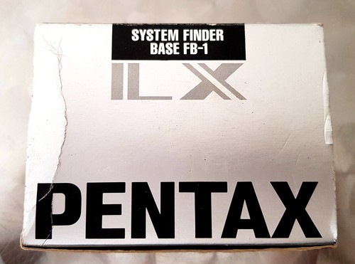 Pentax système finder - pentax, système-finder