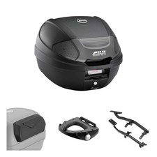 Kit De Top Case GIVI E300NT2B Noir Fumé Pour Honda 110 NSC VISION 2021-2025