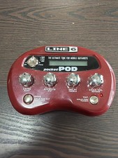 Line 6 Pocket Pod Mini Amp