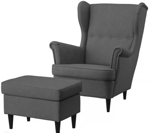 Strandmon armchair with - strandmon,