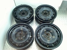 LOT DE 4 JANTES TOLE POLO