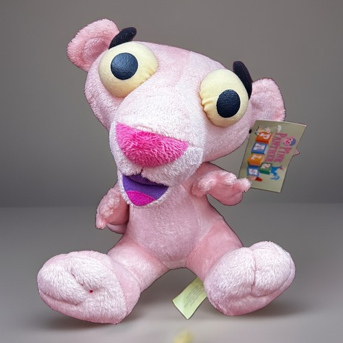 Peluche panthère rose - peluche, la