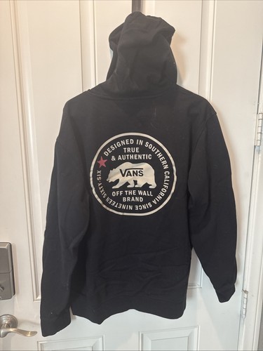 Vans hoodie size men s - vans, men’s