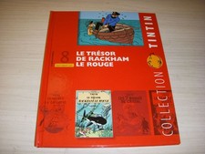 COLLECTION TINTIN 08 Dominique MARCQ TOUT SAVOIR sur TRESOR de RACKHAM le ROUGE