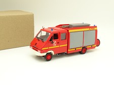 Eligor SB 1/43 - Renault Master B120 Double Cab Heinis Firefighters