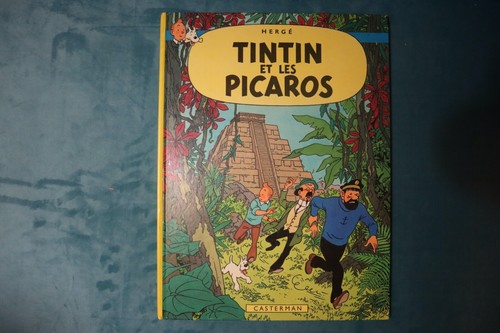 Tintin les picaros - les,