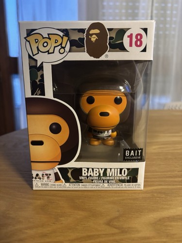 Funko pop vinyl baby milo - milo, #18