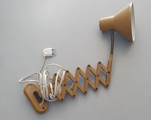 Lampe applique murale vintage