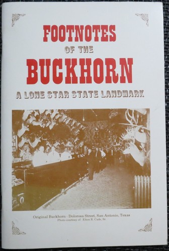 Footnotes the buckhorn - footnotes,