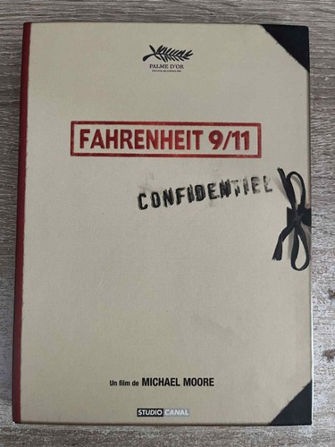 Dvd fahrenheit 11 - dvd,