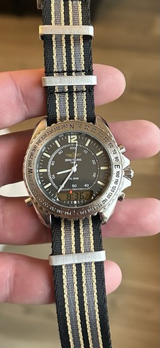 Rare breitling pluton super - in,