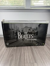 The Beatles Rock Band Xbox 360