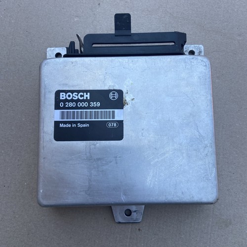Calculateur moteur bosch - bosch, 0