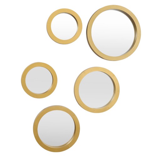 Lot miroirs muraux rond - de,