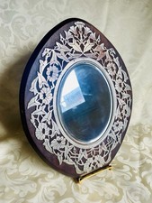 Miroir Oval 1900 Verre