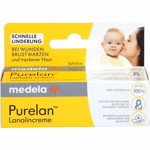Medela purelan crème 1 - 7,