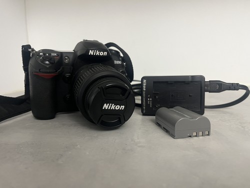 Nikon d200 slr digital - slr, camera