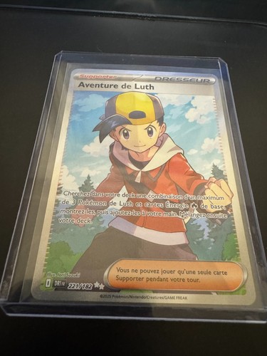 Carte pokémon aventure - aventure, de