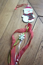 Décoration Noël bonhomme de