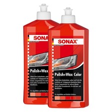 SONAX Polissage et Cire