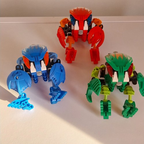 Lego lot bionicle bohrok - lot,
