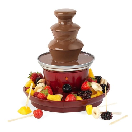 Fontaine chocolat fondue - fontaine,