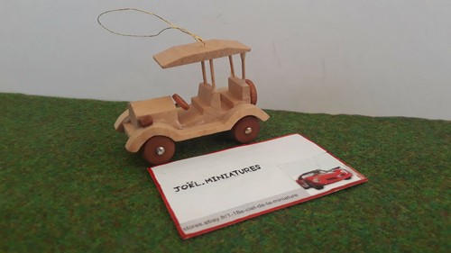 Tacot bois voiture - tacot,