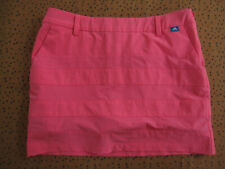 Jupe short Adidas jupette rose polyester Femme Tennis 80'S Femme - M