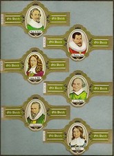 6 BAGUES DE CIGARE - VIELLE