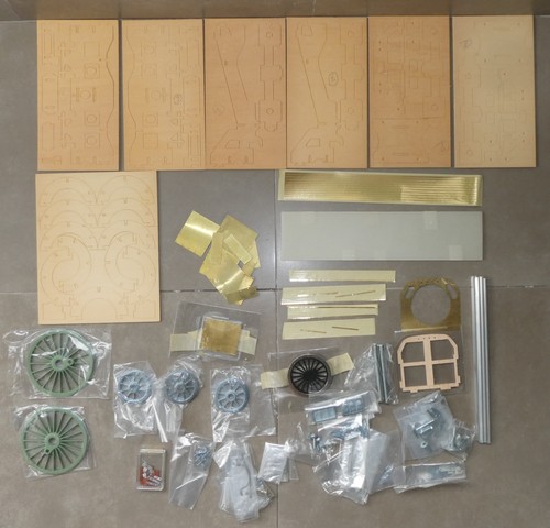 Occre pièces pour maquette - pour,