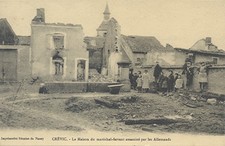 54 -CPA Crévic
