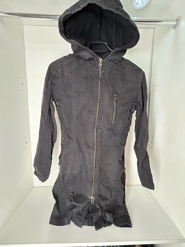 American vintage parka femme - american,
