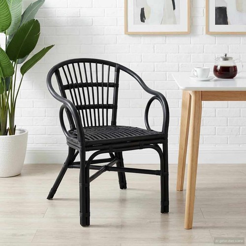 Chaise empilable rotin moderne - empilable,