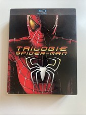 Coffret trilogie BLU RAY " Spider-Man "   - 2012 France- Très Bon état