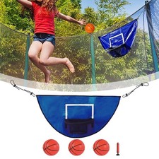 Mini trampoline panier de