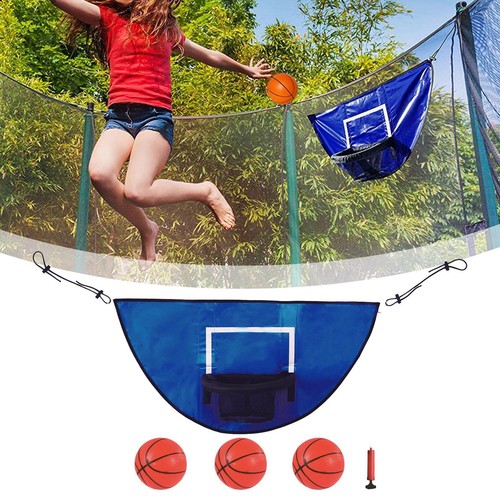 Mini trampoline panier - , de