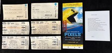 World Premier Ticket Stub LOT, HARRY POTTER, Pixels, Cats, Suicide Squad, etc. 7