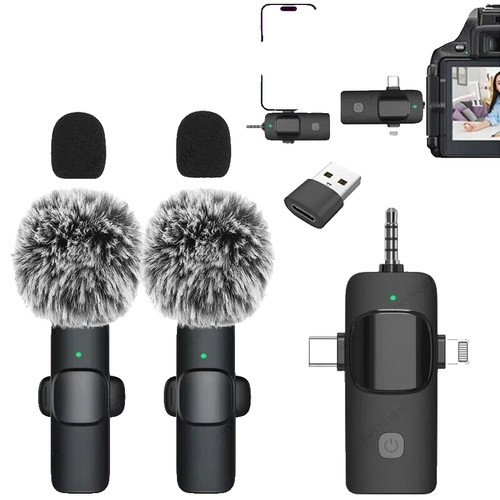 Microphone lavalier sans fil - microphone,