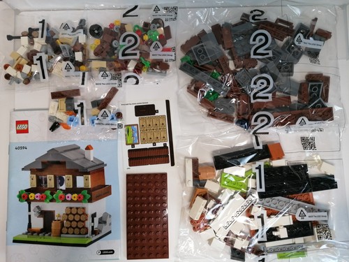 Lego 40594 houses the world - 40594,