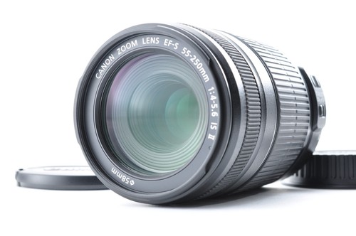 Canon zoom lens 55 - zoom, ef-s