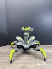 WowWee Green Gray Roboquad Robo Quad Full Size Robot No Remote Control READ!!!