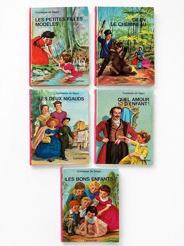 Lot livres comtesse - lot, 5